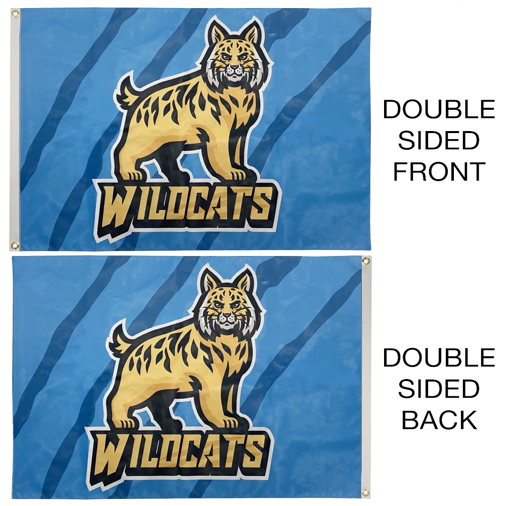 Mesh Flags — Double Sided